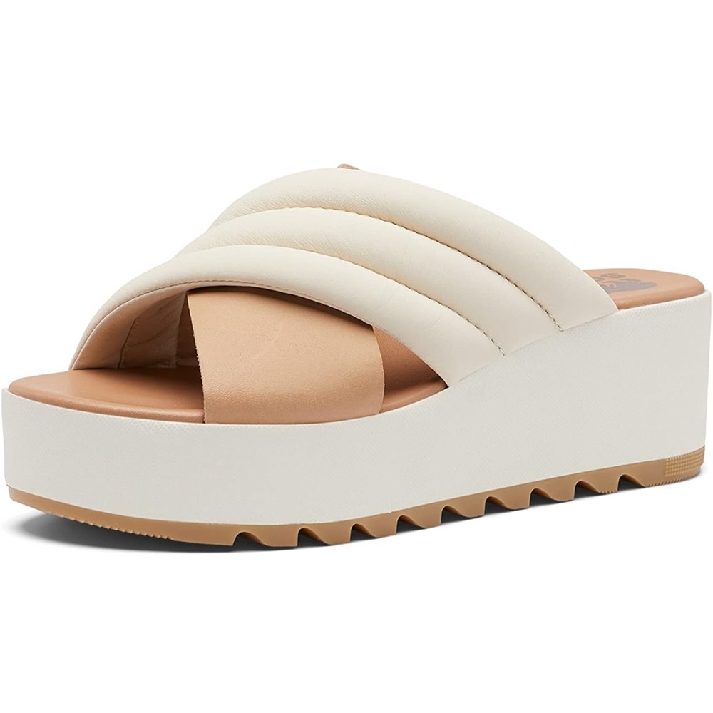 Cameron Flatform Puff Mule